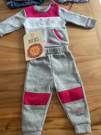 Ensemble jogging lee Cooper fille