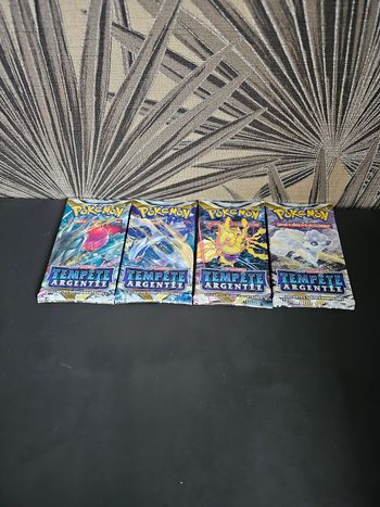 Artset Tempête Argentée Épée et Bouclier
