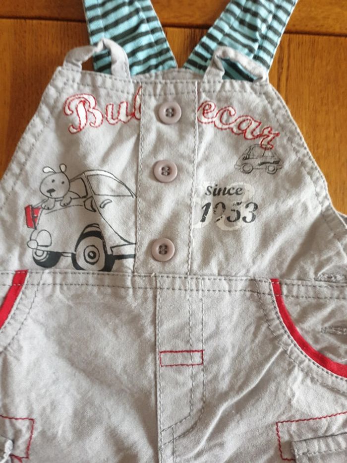 Belle salopette 3 mois - photo numéro 2