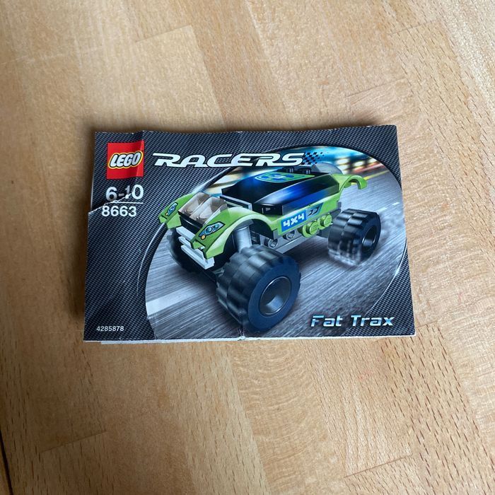 LEGO RACER Fat Trax - photo numéro 4