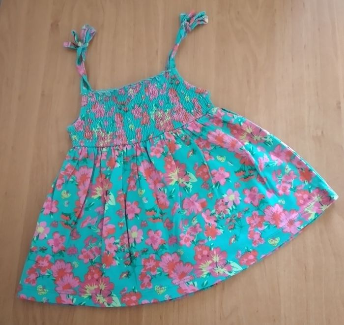 Haut à bretelles 12 mois fille H&M - photo numéro 2
