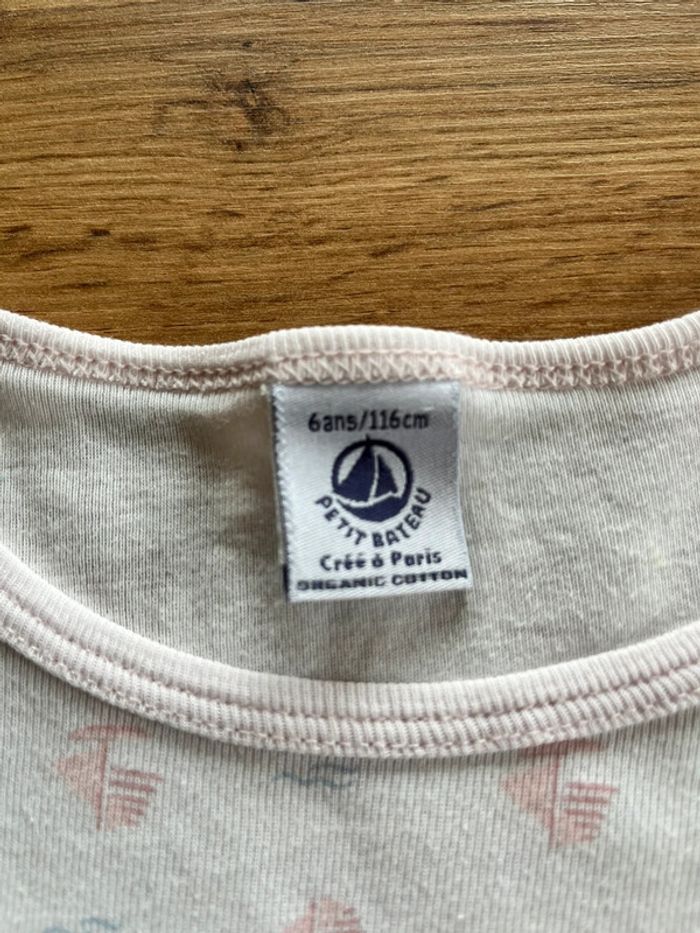 Pyjama Petit Bateau 6 ans - photo numéro 4