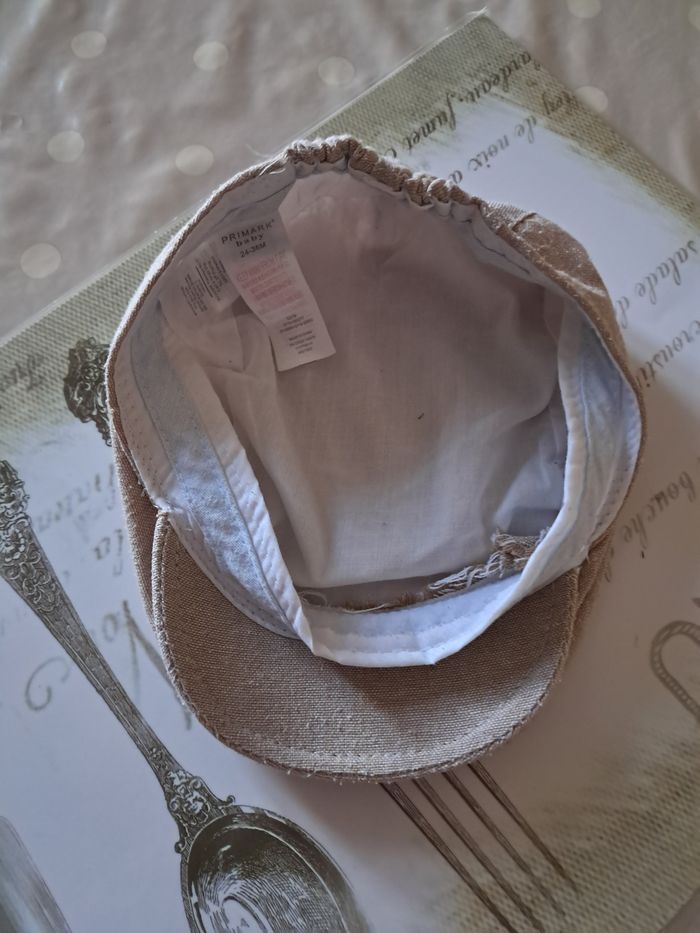 Casquette garçon - photo numéro 4
