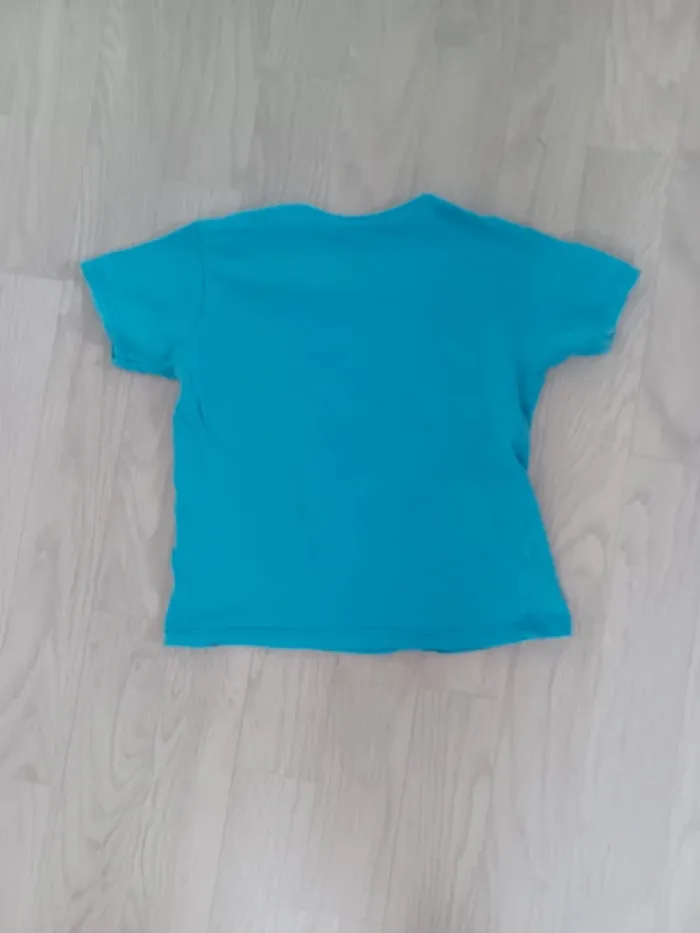 Lot petit pull et 1 t-shirt garçon 18 mois - photo numéro 15