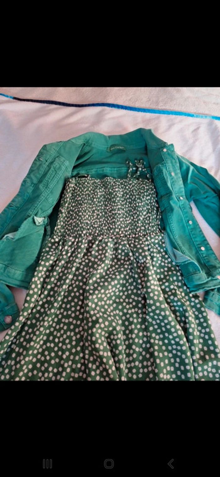 Ensemble robe et veste taille XS - photo numéro 2