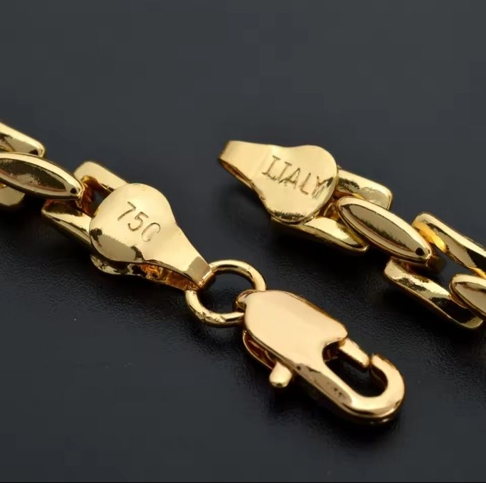 Collier en or 750 - photo numéro 2