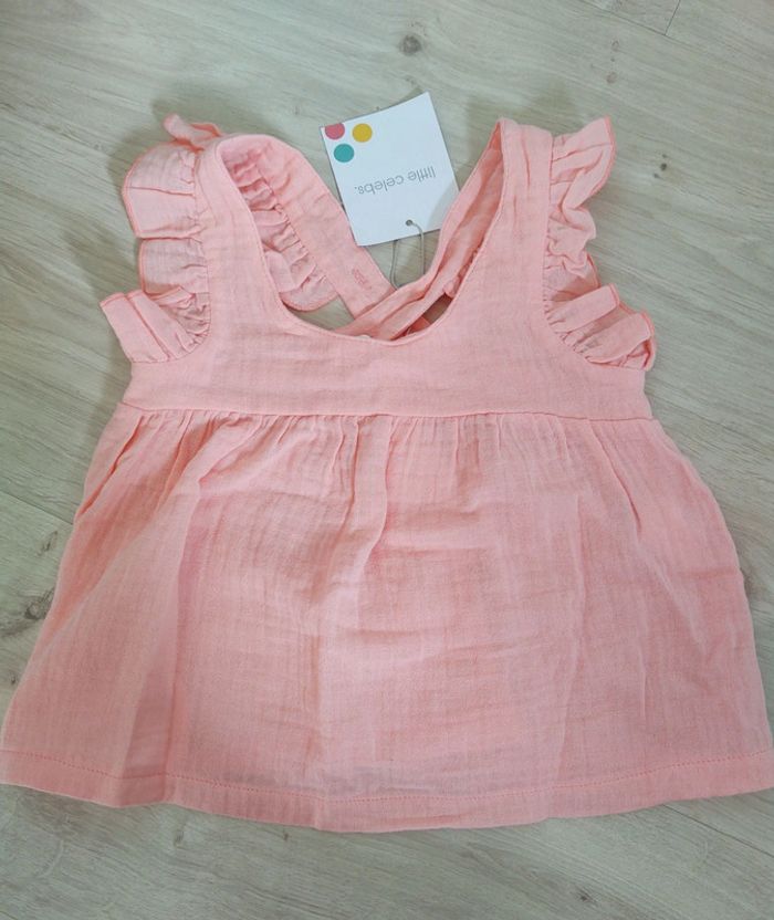 Blouse corail flash