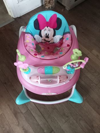 Trotteur minnie
