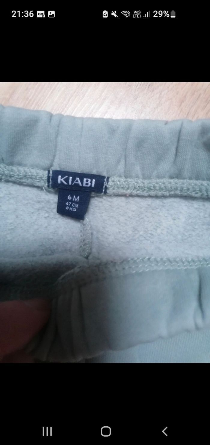 Ensemble deux pièces bébé garçon 6mois Kiabi - photo numéro 10