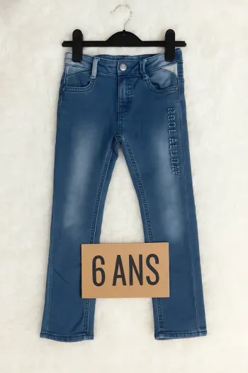 Jean extensible 6 ans