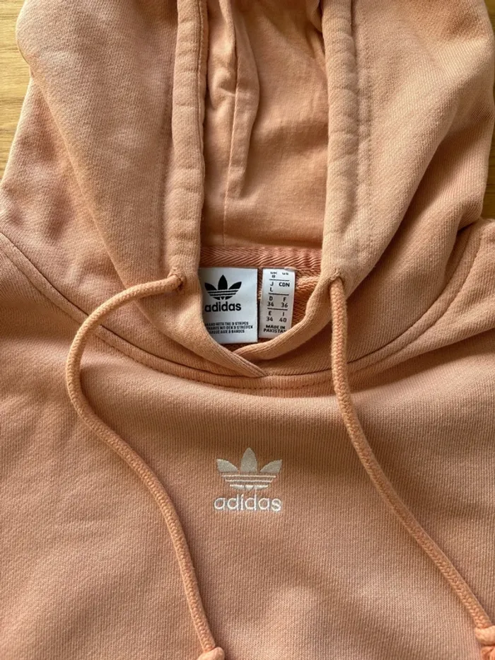 Sweat à capuche Adidas - photo numéro 2