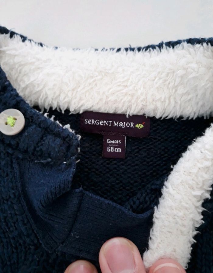 Lot 2 pulls 6 mois - photo numéro 3