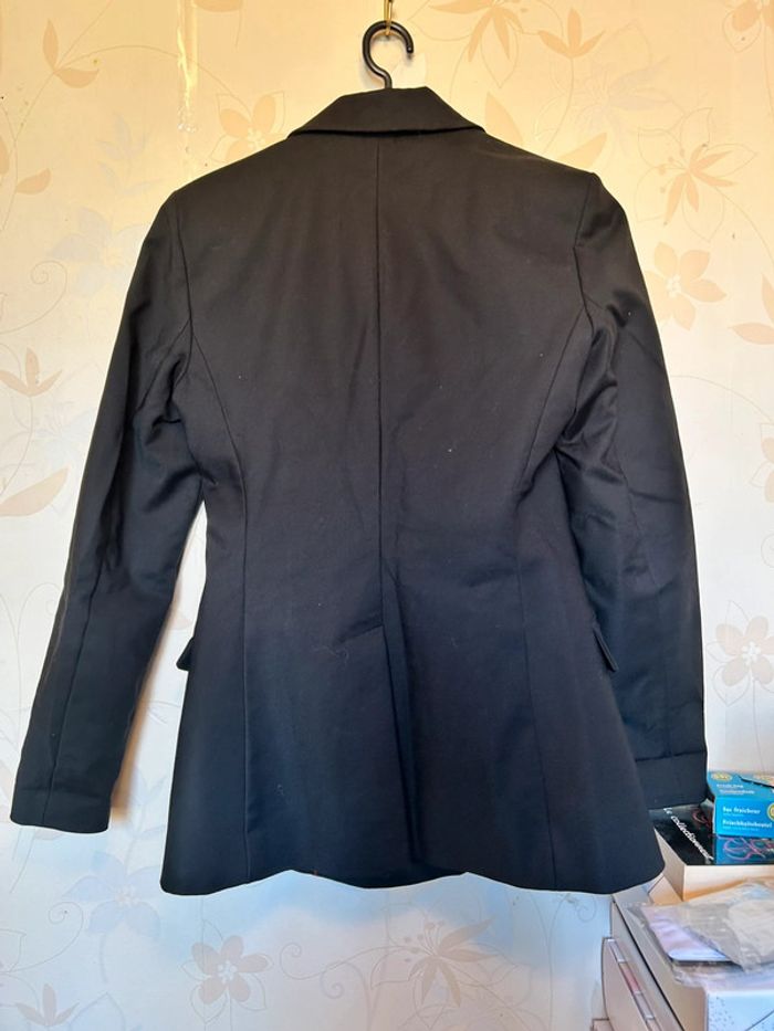 Veste blazer noir cintré taille 36 - photo numéro 6