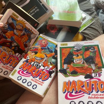 Tome 1,23. De Naruto.