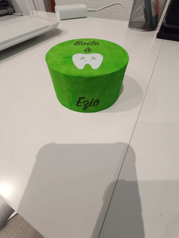 Boîte à dents