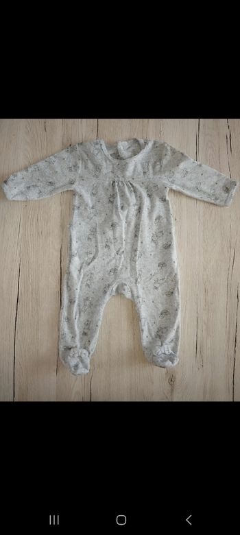 Pyjama velours