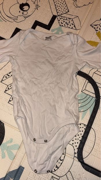 Body 18 mois manches longues 