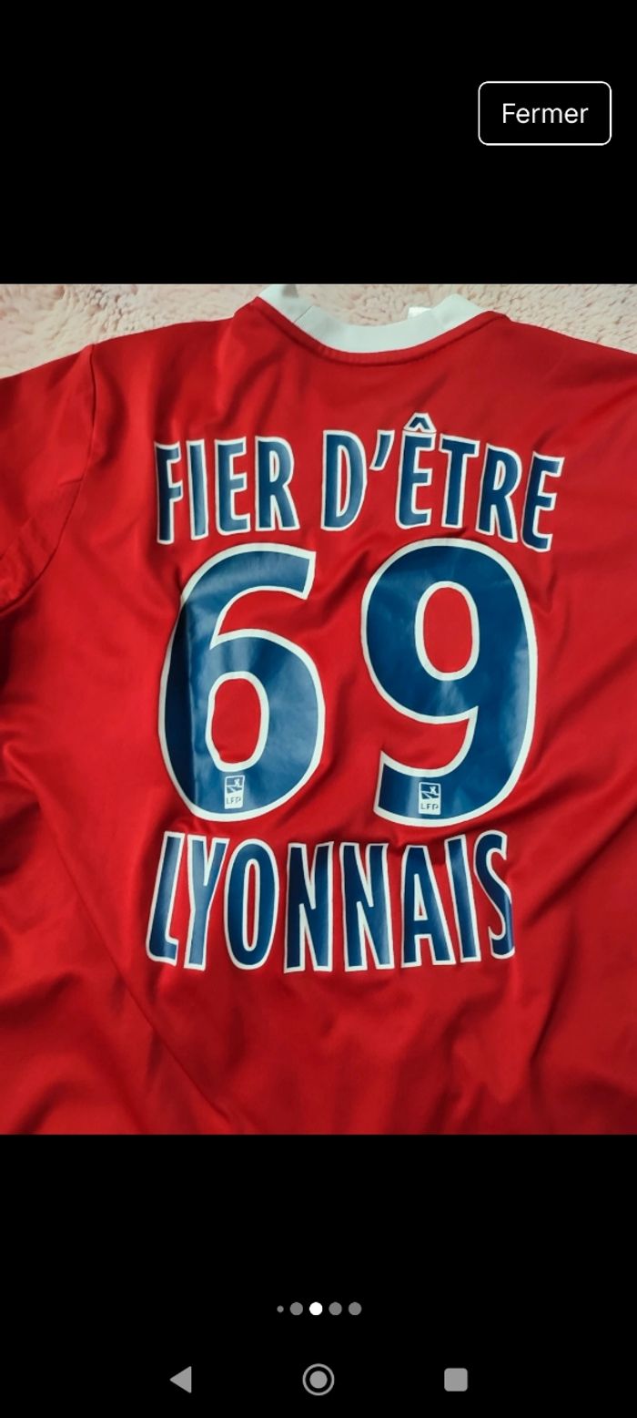 Ensemble Olympique Lyonnais 2013-2014 adidas - photo numéro 7