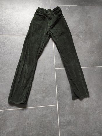 Pantalon velours