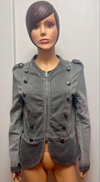 Veste blazer zippé please 