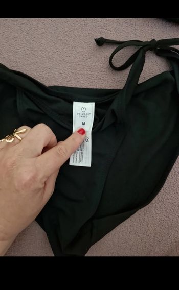 Maillot de bain 2 pièces noir
