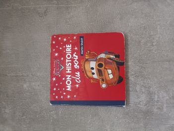 Mon histoire du soir Cars Martin Shérif Disney Pixar