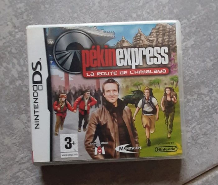 Jeu Nintendo DS Pékin express - photo numéro 1