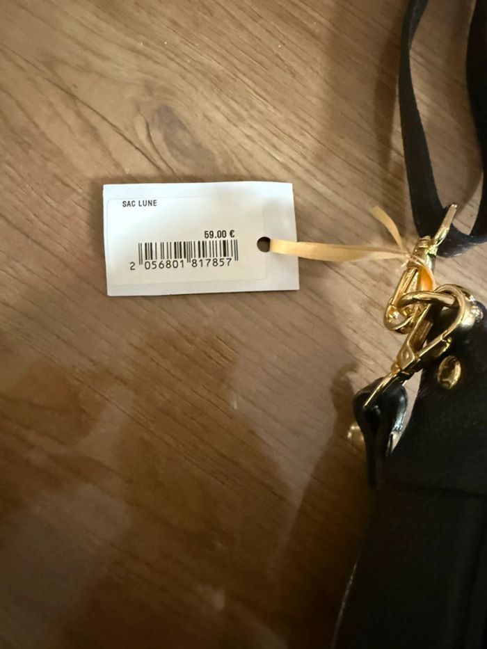 Petit sac à main forme lune - photo numéro 3
