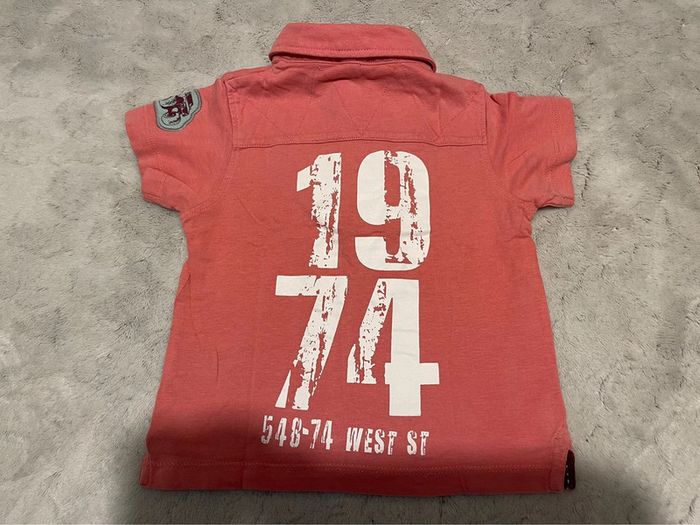 Lot de 2 polos - 18 mois - photo numéro 3