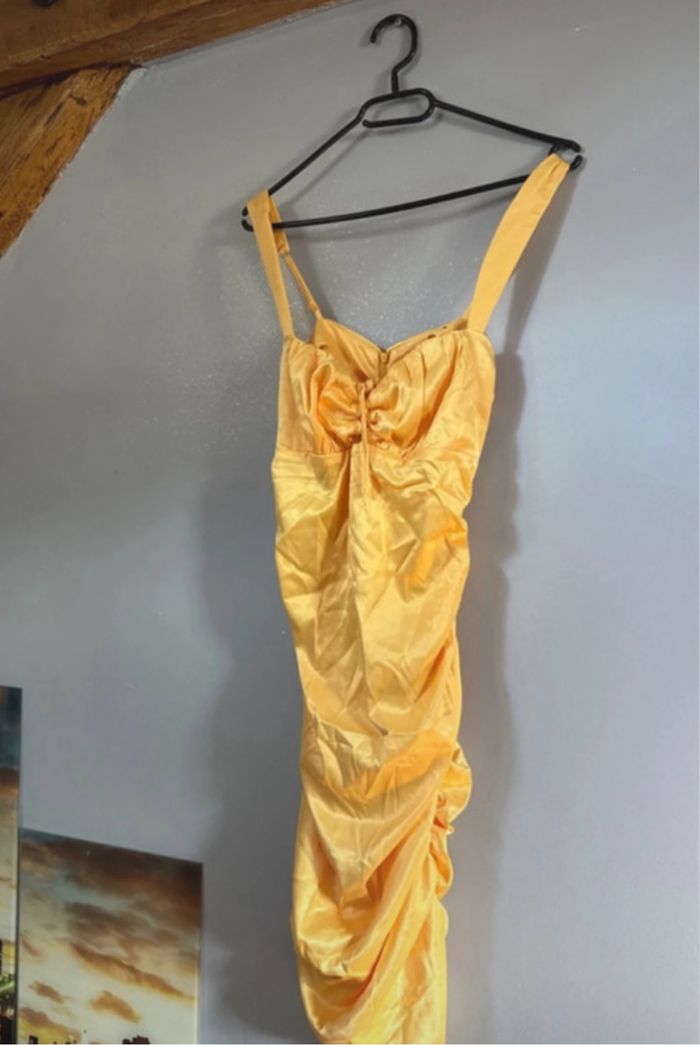 ROBE SHEIN SATIN - photo numéro 3