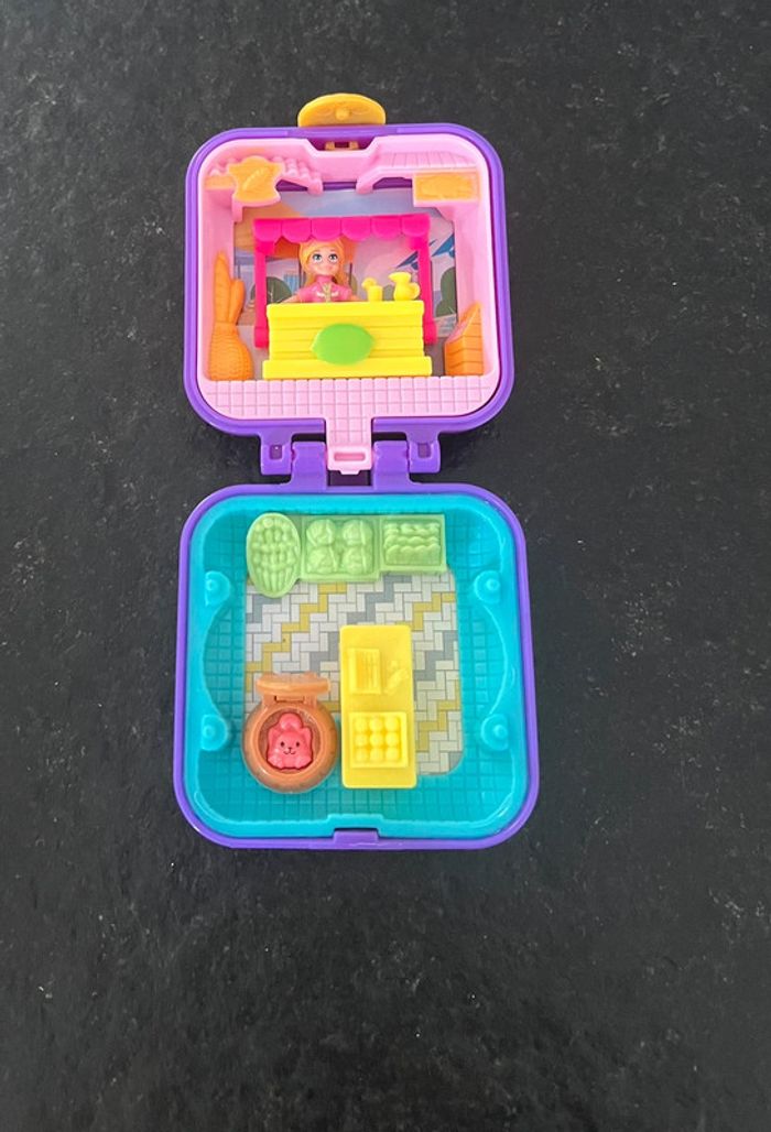 Polly pocket au marché - photo numéro 2