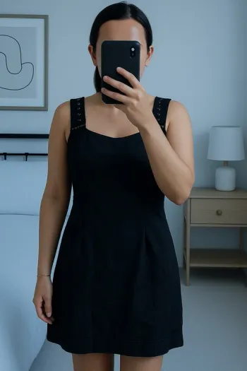 Robe noir Bonobo – Taille S