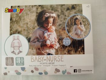 Porte-bébé pour poupées