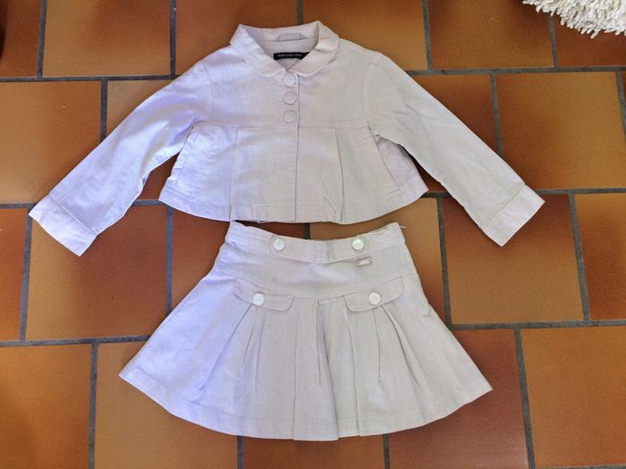 Veste et Jupe - Taille 4 ans