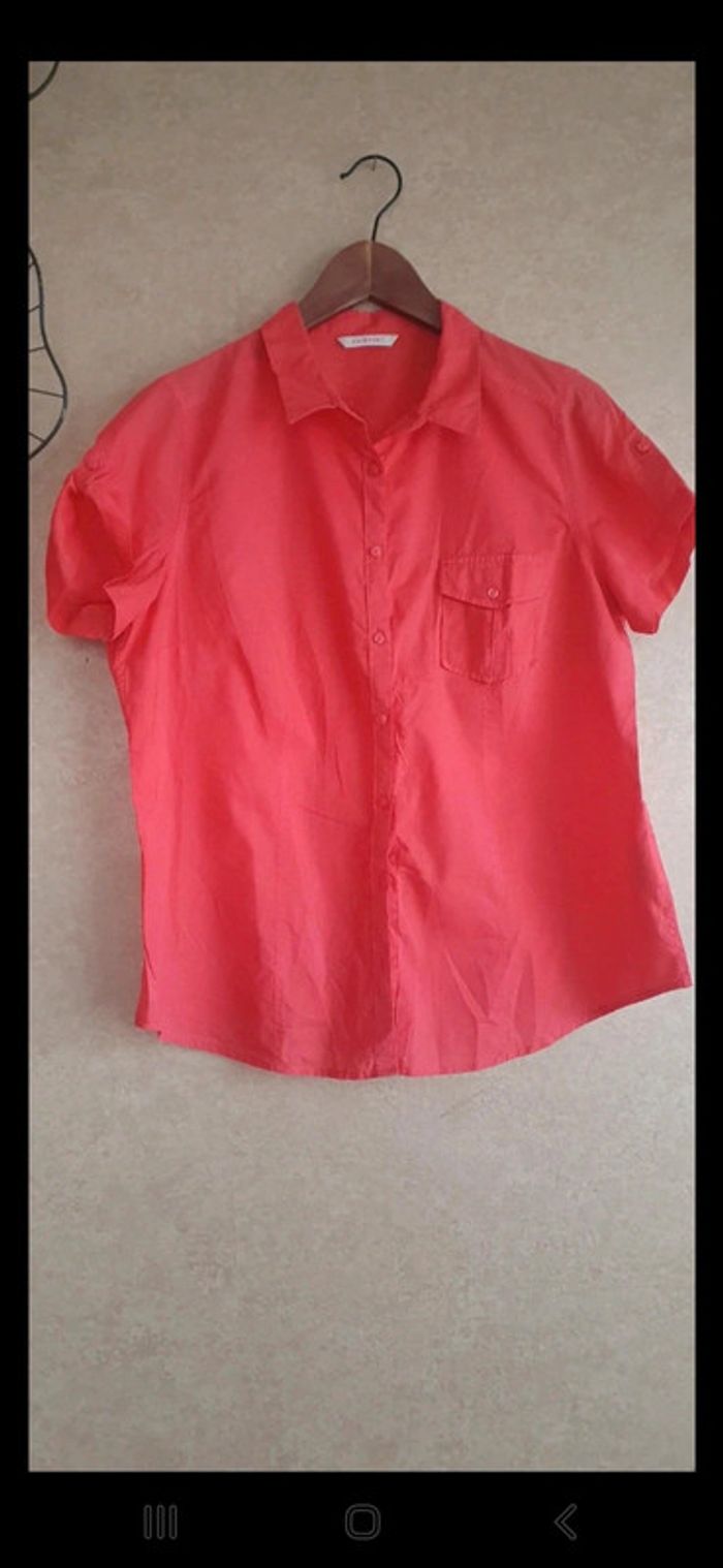 Chemise coton Camaieu - photo numéro 2