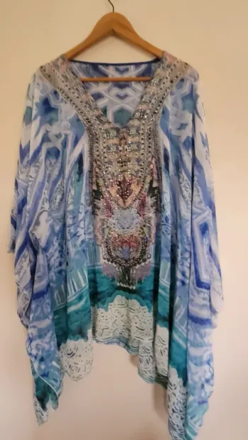 tunique de plage femme taille unique