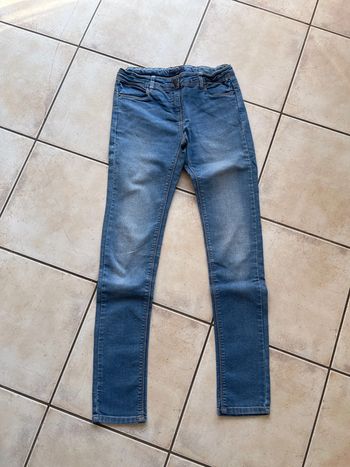 Jean slim 12 ans