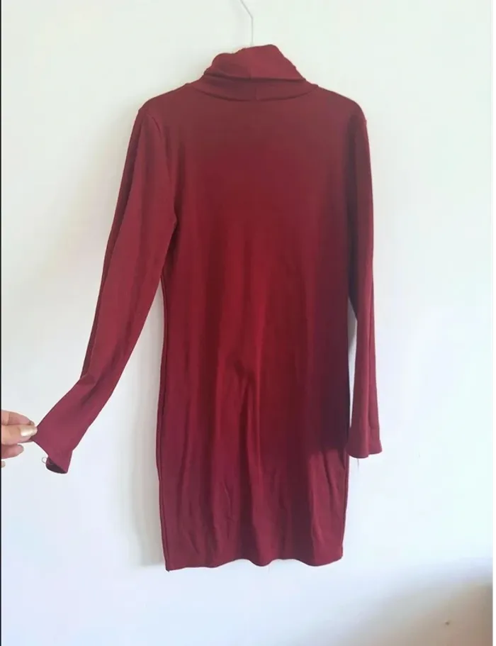 Robe rouge courte T38-M - photo numéro 2