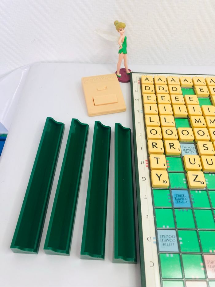 Scrabble de luxe avec minuteur électronique - photo numéro 5