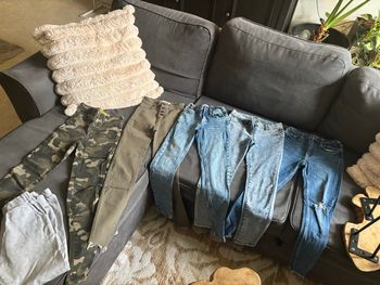 Lot jeans jogging fille 10 ans 30/32 