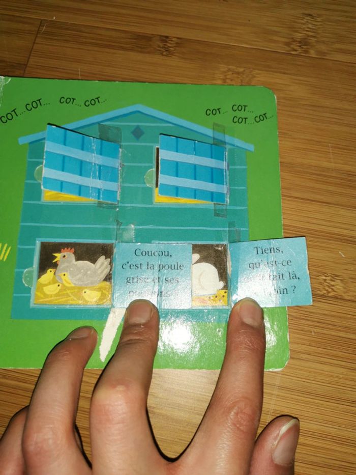 Livre à volet avec Petit Ours Brun - photo numéro 10