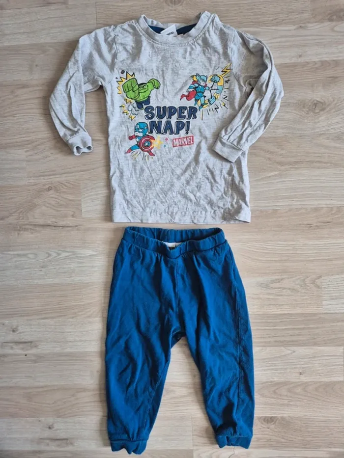 Pyjama Marvel 86cm