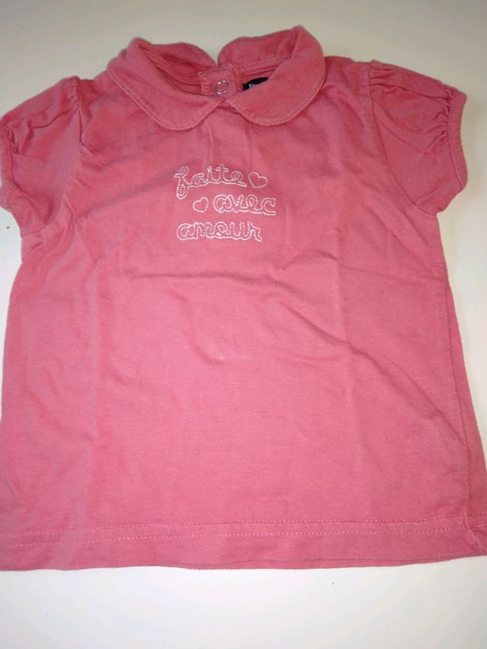 Tee-shirt 12 mois tout compte fait