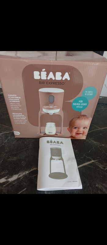 Chauffe biberon béaba 