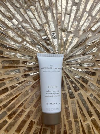 Rituals mousse nettoyante
