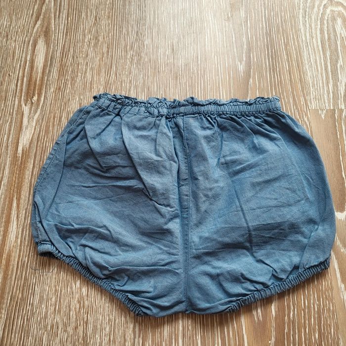 Short en jean léger - photo numéro 3