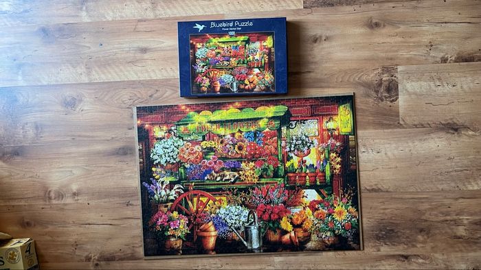 puzzle 1000 pièces bluebird - photo numéro 2