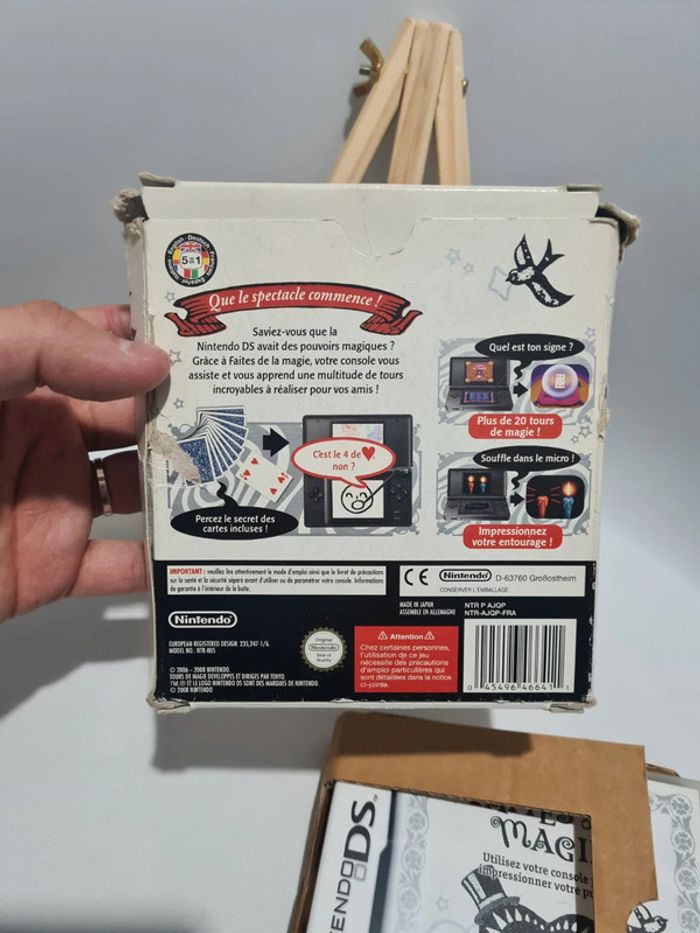 Jeu DS Faites de la Magie - photo numéro 3