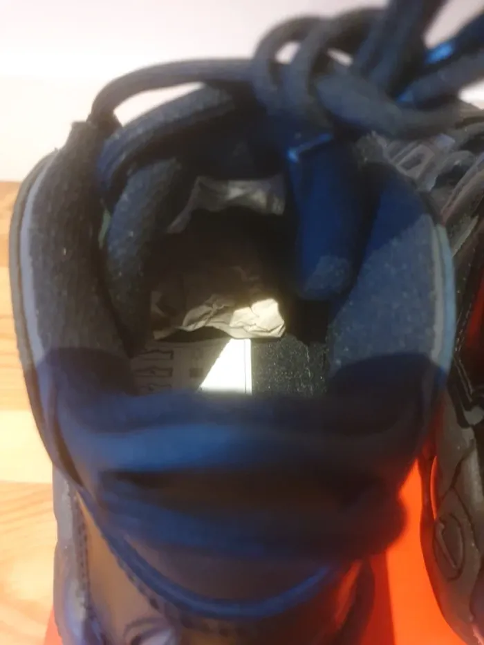 Nike Uptempo " full black"(36.5) - photo numéro 5