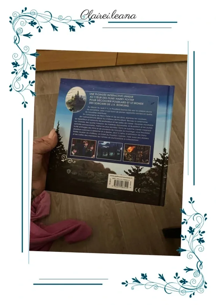 🛑livre Harry potter 🛑 le carnet magique - photo numéro 2